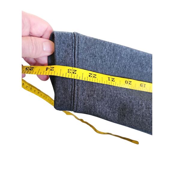 Pebble Beach men's performance golf 1/4 zip pullover, grey heather size Large - Picture 6 of 8